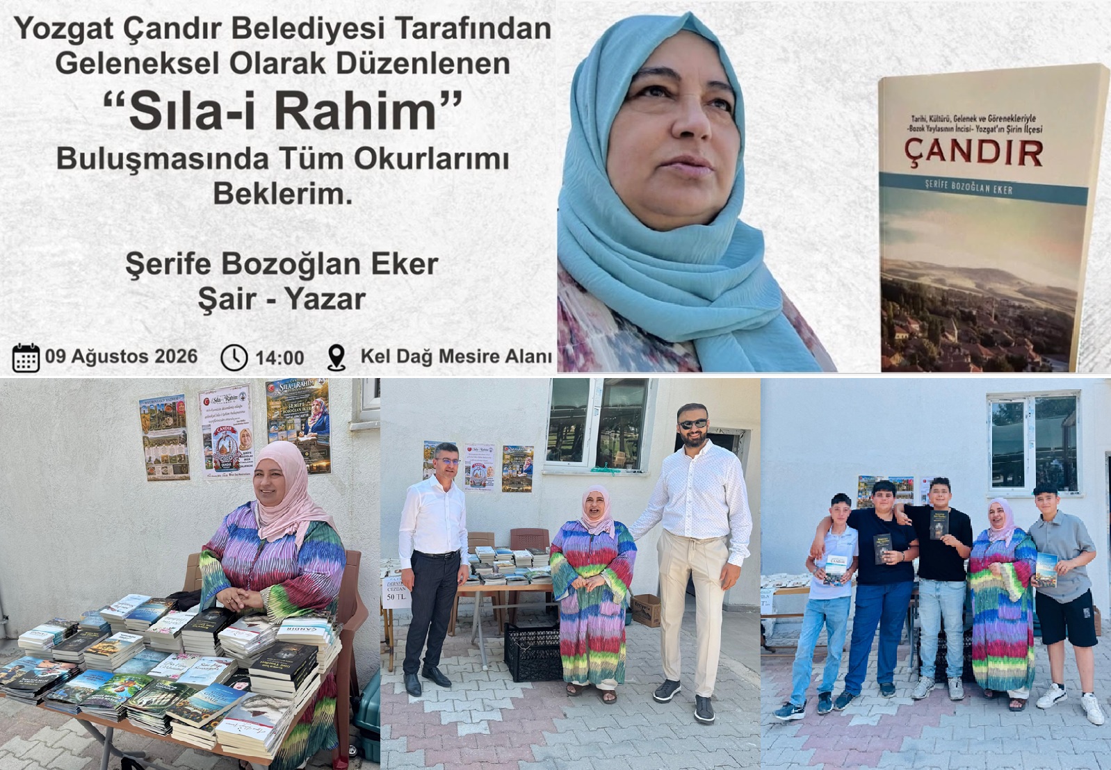 Yozgat’ın İncisi Çandır’da Buluşuyoruz