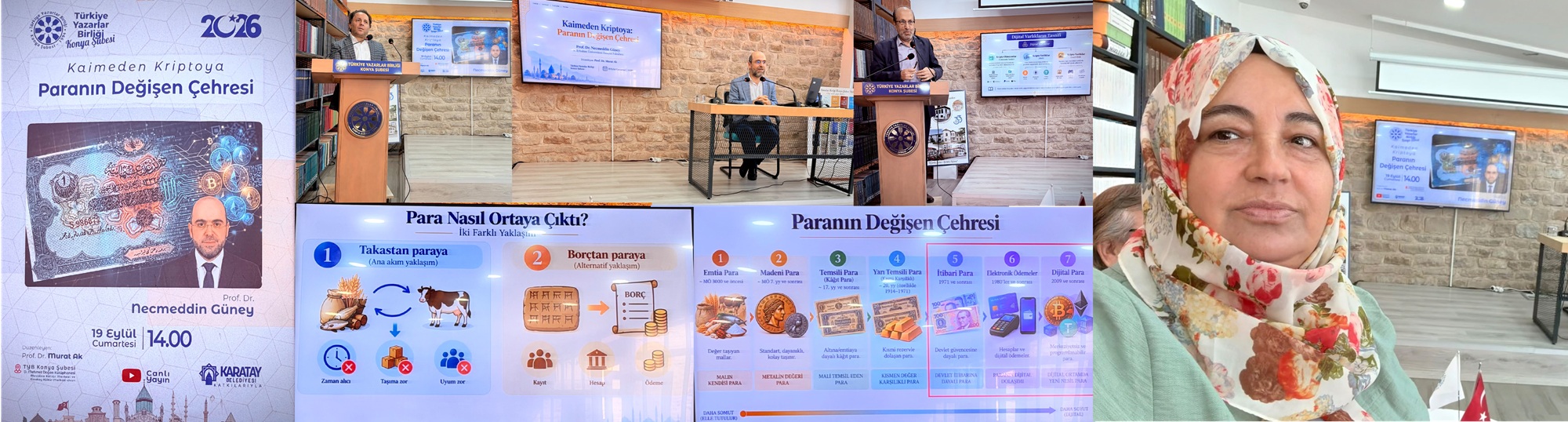Para Değişti, İnsanın Parayla İmtihanı Değişmedi
