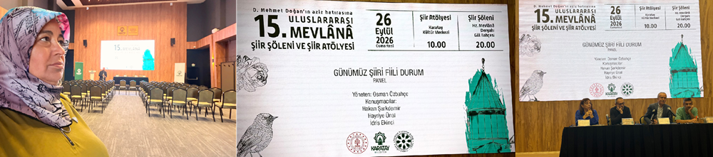 Şiirin Dünü, Bugünü ve Yarını